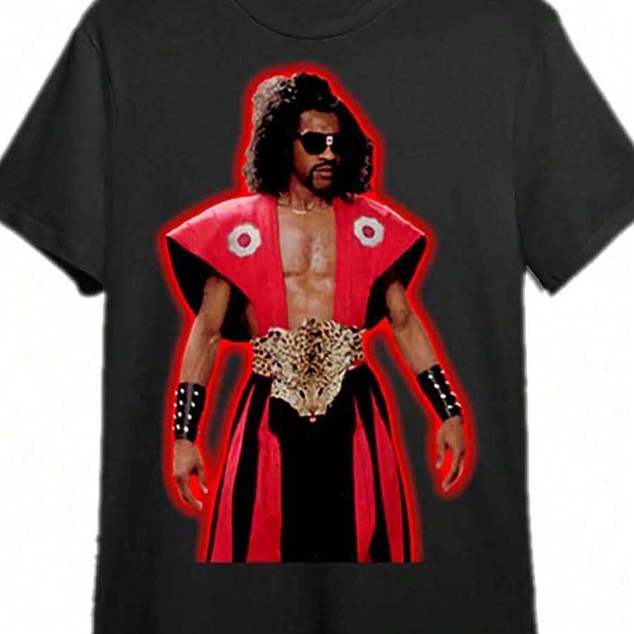 Men Outdoor Tees & Tanks - Black - View 1