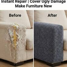 1 tấm lót cào móng cho mèo tự dính, có thể cắt tỉa, bảo vệ mép đồ nội thất, ghế sofa và thảm trong nhà, cũng thích hợp làm tấm cào thay thế cho cây cào móng của mèo, lý tưởng cho trang trí Giáng sinh, Halloween, trang trí phòng, quà tặng Giáng sinh. - Nhiều màu - Xem 6