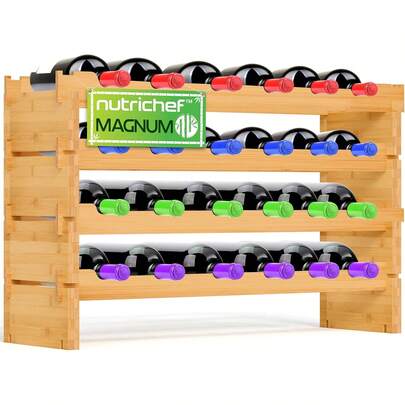 Estantes de vino de sobremesa