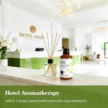 EVOKE OCCU 清爽柠檬草精油，纯天然植物精油，适用于DIY蜡烛、肥皂、洗发水、家居香氛扩香器、沐浴 - 100毫升/30毫升/10毫升 - lemongrass - 查看 4