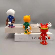 2026 World Cup Mascot Figurine 1PC, Football Goalkeeper Statue Decor, Collectible Soccer Souvenir For Canadian Fans, World Cup Memorabilia For Home Office Shelf, Sports Fan Figurine Collection Gift - 白頭鷹+豹+駱駝 - 查看 3