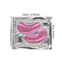 20pcs (10 Pairs) Gel Eye Ice Packs, Eye Care, Reduce Dark Circles, Gel Eye Mask, Suitable As Gifts For Halloween, Christmas, New Year, Mother's Day, Father's Day And Valentine's Day, Halloween Gift, Christmas Gift (Bride, Eye Mask, Hen Do Bags Fillers, Beauty, Face Mask, Valentine's Day) - Multiple Colors/random Styles - View 4