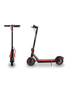 OSOMOTO Patín Eléctrico Para Jovenes y Adutos, MODELO: ESO-01, Diseño Plegable para Movilidad Urbana - Rojo - Ver 1