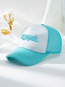 Light Blue and White