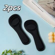 Almohadillas de plantilla de 3/4 transpirables, antideslizantes y recortables para absorber el sudor para mujeres - Negro - Ver 11