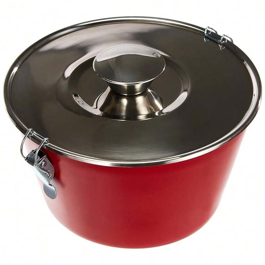 Ibili 356016 Puddingform, mit Deckel-6034 - 16 x 16 x 6 cm - Übersicht 1