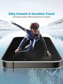 2 Packs 9H Hardness Anti-Peep Screen Mobile Phone Screen Protector Tempered Film To Protect Privacy,Compatible With Apple Phone X/Xs/XS Max,11/11pro/11 Pro Max,12mini/12/12 Pro/12 Pro Max,13/13mini/13 Pro/13 Pro Max,14/14 Plus/14 Pro/14 Pro Max,15/15Plus/15Pro/15Promax/16/16 Plus/16 Pro/16 Pro Max - 2pcs - View 4