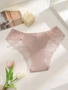 5/12-Piece Women's Mid-Rise Seamless Briefs - Soft Cotton-Blend Underwear High Elasticity, No-Roll Edges & Shape-Retaining Fit | Perfect For Daily Use, Office Commutes, Brunch Dates & Home Lounging, Essential Everyday Clothing That Matches Mid-Waist Jeans & Dresses | Elegant Minimalist Vibe, Thoughtful Gift For Her, Confidence-Boosting Comfort - Nhiều màu - Xem 8