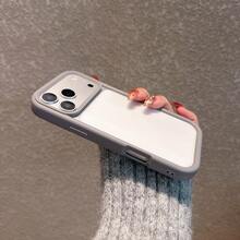 简约透明亚克力手机壳，兼容 17 Pro Max/17 Pro/17 Air/17/16 Pro Max/16/16 Pro/16 Plus/16E/15/15 Plus/15 Pro/15 Pro Max/11/12/13/14 Pro Max/11 Pro/11 Pro Max/12 Pro/12 Pro Max/13 Pro/13 Pro Max/7 Plus/14 Pro/14 Pro Max/14 Plus，硬壳 - 灰色 - 查看 6