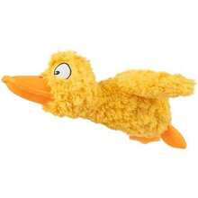 Best Pet Supplies Interactive Squeaky Dog Chew Toy, Ideal Dog Toys For Chewers, Small, Medium & Large Dogs, And Fetch Lovers - Ducky Doodle (Yellow), Large - / - Xem 1