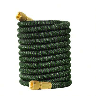 GOUN HOSE 可伸缩花园软管 - 轻便、防缠绕设计、耐用且防漏，是庭院浇水和户外灌溉的理想之选 - 连接快捷方便