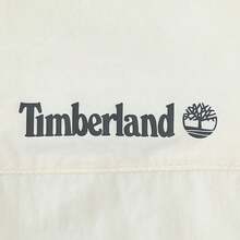 Timberland 男士 AF 防风防紫外线 DWR 夹克，梭织连帽夹克 A6AKK-CM9 - 白色 - 查看 4