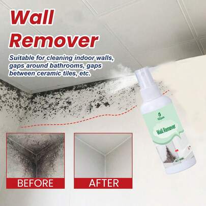 Nước xịt tẩy vết bẩn đa năng, loại bỏ hiệu quả bụi bẩn và cặn bám trên tường, phòng tắm, bồn rửa, tủ, máy giặt, gioăng cao su, đồ dùng gia đình.