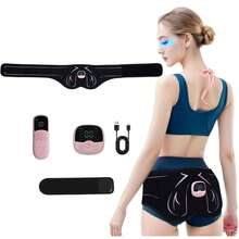 Entrenador de Cadera EMS para Mujeres - 10 Modos, 30 Niveles de Fuerza, Pantalla LED y Control Remoto, Cinturón Ajustable Inalámbrico para Levantar, Moldear y Contornear Glúteos (110 cm, Carga USB) - 1 - Ver 2