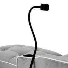 3-In-1 Extendable Sofa Bed – With Cup Holder And Phone Stand, Sofa Bed, Convertible Armchair, Ideal For Small Spaces, 83 X 167 X 76 Cm - Antique Gray-white - View 9