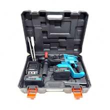 OISE ART STORE Tassellatore A Batteria 2 Batterie Martello Demolitore Percussione Trapano Sds - - Multicolore - Visualizzare 3