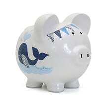 Money Box - Double Blue Whale - View 8