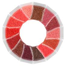 1100颗2.6毫米迷你熔珠像素拼图铁珠熔珠DIY高品质手工工艺品 - 拼豆豆 - 查看 5