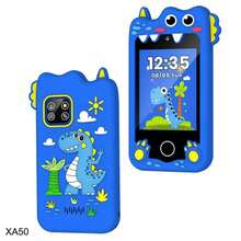 2.8英寸触摸屏双摄像头8GB多功能儿童玩具手机，内置音乐/有声读物，电池续航时间长，是2026年送给3-12岁男孩女孩的最佳圣诞礼物 - 彩色 - 查看 15