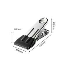 1 chiếc móc treo đa năng, hộp đựng quần áo gọn gàng, giá treo quần áo dài và ngắn, dùng cho phòng tắm, phòng ngủ, tủ quần áo, nhà ở, ký túc xá. - Nhiều màu - Xem 21