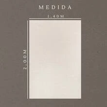 Rustic Living Room/Bedroom Rug 2.00 X 1.40m Handmade Loom No Pile Non-Slip Rubberized Washable Off-White Mustard Geometric Rustic Decorative - Nỗi khát khao - Xem 8