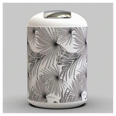 OISE ART STORE Pattumiera Cestino Secchio Rifiuti Gettacarte Accessorio Bagno Tropicale 87072 -