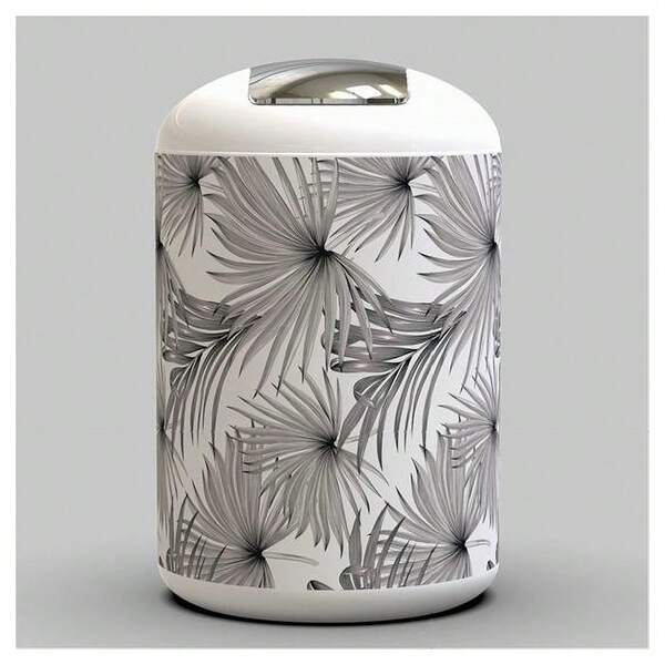 OISE ART STORE Pattumiera Cestino Secchio Rifiuti Gettacarte Accessorio Bagno Tropicale 87072 -