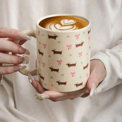 1 pieza Taza de vidrio calibrada, Utensilios de cocina, Taza medidora, Vidrio, Taza medidora, Taza medidora, Taza, Taza de café, Taza de viaje para café, Apta para microondas, Adecuada para espresso, vino y artículos esenciales de cocina