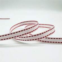 5yards 10mm Bows & Ribbons Printing Dots Grosgrain Ribbon For Hair Bow Party Valentine's Day Christmas Wedding Decoration DIY Gift Packing - Pick Colors - View 14