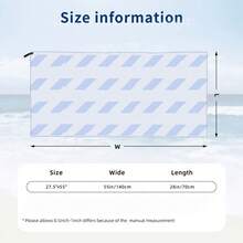 Classic Luxury S Scotty Logo C Cameron Bath Towel Microfiber Soft Water Absorbing Breathable For Girl Kids Decorative(2) - White - View 7