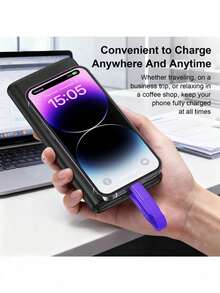 4-In-1 High-Speed Charging Cable - Compatible With S23, S21, Mi 13, Supports Data Transfer And Max Output Power. Compact And Portable, Ideal For Keychain And Power Bank - Multicolor - View 5