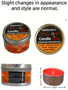 Un estilo sencillo de vela pequeña con una duración de uso de 8 horas, adecuada para usar como decoración casual en fiestas. Disponible en tres colores: blanco, rosa y rojo. Son adecuadas para bodas y banquetes, creando una atmósfera romántica. - Multicolor - Ver 9