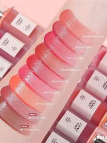 L'EAU TINT 01 茉莉女神唇釉，自然可爱闪亮唇釉，多功能唇油/唇彩/润唇膏，滋润不粘腻，日常妆容，韩国化妆品，节日礼物，母亲节礼物，4.5克/0.158盎司 - #01 GARDENIA - 查看 3