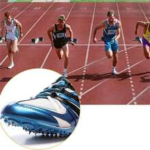 100/50pcs Stainless Steel Track And Cross Country Spikes, Replacement Spikes With Wrench Suitable For Sprint Running Shoes - Multicolor - View 3