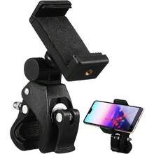 1 Juego Soporte de Abrazadera de micrófono Soporte para teléfono móvil Soporte para Celular Titular de Guitarra Soporte para teléfono de Motocicleta Clip de Guitarra,41020861 - Multicolor - Ver 1