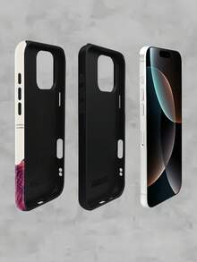 Selected "John Pork Is Calling" Printed All Inclusive Mixed Color Phone Case Suitable For IPhone17PRO MAX/17 AIR/15ProMax/16PROMAX/GalaxyS22/S23/S24/S23 Plus/S24 Ultra/S25/A15/A33/A23  A Must-Have For Daily Commuting - Anti Fading, Immaculate, Holy Mother's Day, Independence Day Gift, Valentine's Day, Birthday Gift For Family And Friends. - White - View 4