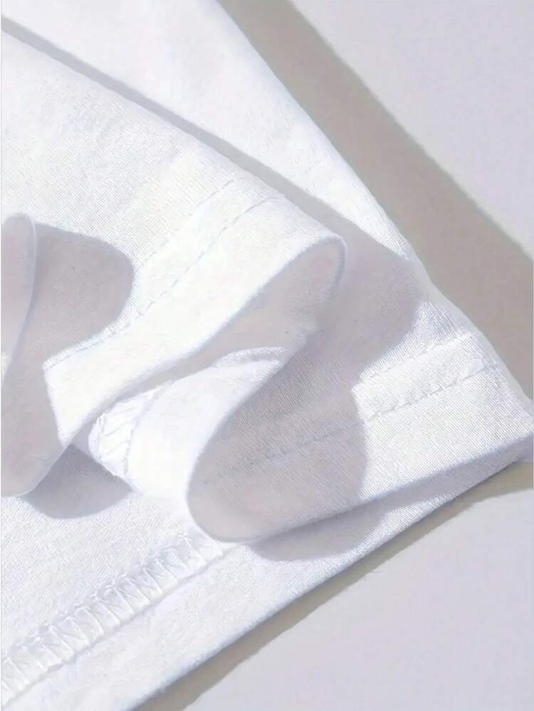 1 Pack camisetas mujer, camisetas cómodas, ropa casual mujer, camisetas manga corta, moda femenina, prendas versátiles, estilos modernos. - Blanco - Añade 5