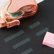 1卷/4卷/6卷 6米*6米 双面点状胶带，DIY手工相册贴纸，剪贴簿，办公用品 - 彩色 - 查看 4