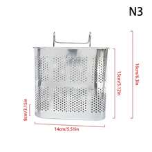 1Pc Stainless Steel Utensil Holder Dish Rack Chopstick Basket Silverware Drying Holder For Dishwasher Utensil Drying Rack - 2 - View 9