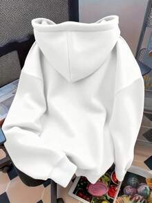 Women Sweatshirts - White - View 2