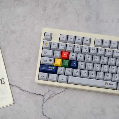 PBT Dye-Sublimated Full Keycap Set