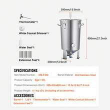 Produzione di birra - 30 litri - Visualizzare 7