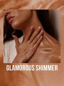 MISSLYN 身体亮泽凝露，美黑凝露，打造夏日海滩完美肌肤，美黑精华，日光浴亮泽凝露，持久亮泽身体凝露，亮泽凝露，夏日海滩，海滩派对，旅行度假，闪亮油，身体亮泽，身体闪粉油，身体闪粉凝露，纯素，无动物实验 - #1 - 查看 3