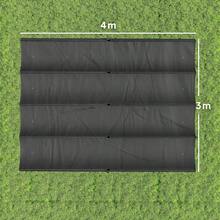 Outsunny Shade Cloths - Dark Grey - View 4