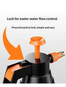 Hot ! 2L Large Capacity Spray Kettle, Adjustable Nozzle Pressure Sprayer For Gardening & Home - Multi-purpose Large-capacity Spray Bottle - View 8