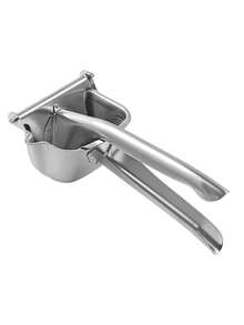 Heavy Duty Manual Fruit Juicer Press Lemon Orange Squeezer Citrus Extractor - Silver - View 10