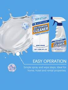 Multi-Purpose Cleaning Spray, Helps Remove Common Bathroom Stains, Convenient To Use - Liquid - View 2