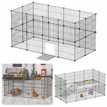 Tierkäfige - 24 Stück Schwarz - Übersicht 12