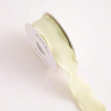 4cm Pleated Ruffle Ribbon, Wavy Satin Ribbon For Gift Box Packaging, Floral Binding Tape, 8.8m (Slight Color Difference May Exist Due To Batch Variation And Lighting Effects) - Multicolor - View 11