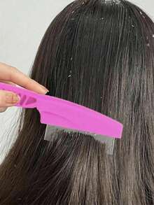 4件套专业除虱除白发梳套装 - 彩色 - 查看 5